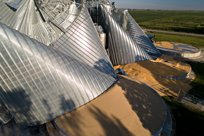 Iowa derecho storm damage