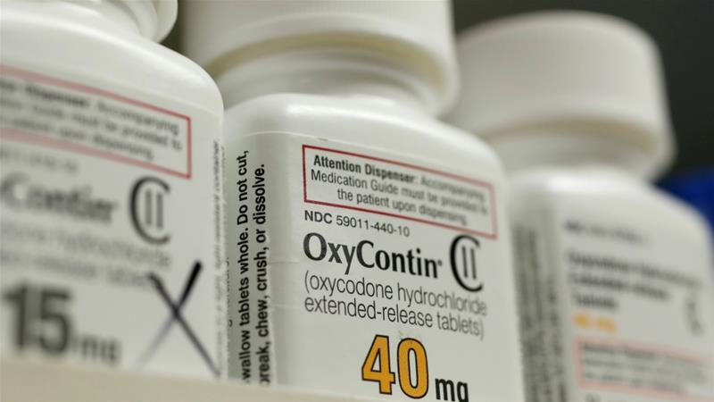 U.S. states seek $2.2 trillion from OxyContin maker Purdue Pharma