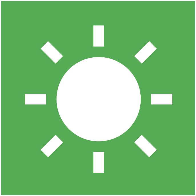 Sun icon