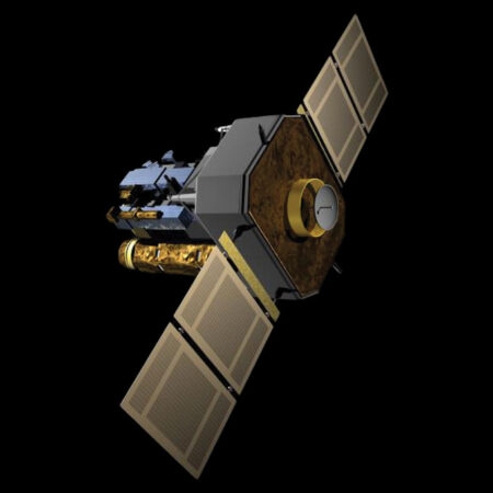 SOHO satellite illustration