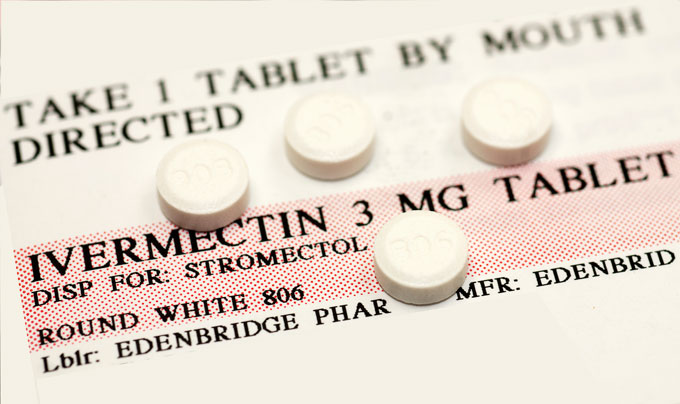 image of Ivermectin tablets