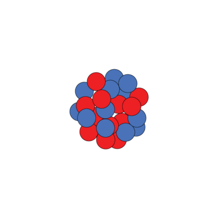 illustration of magnesium-24