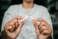 Reduced Nicotine Cigarettes Result in Less Smoking in Anxious, Depressed Smokers