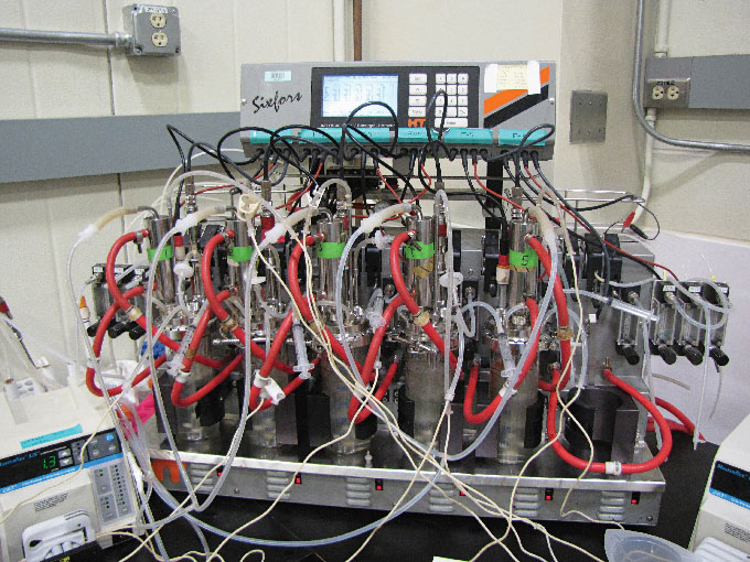 a reactor machine at Idaho National Laboratory