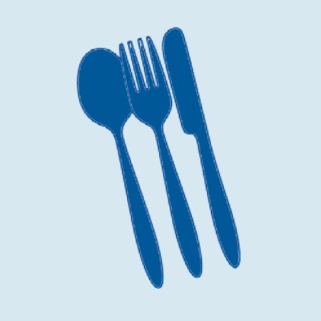 eating utensils icon