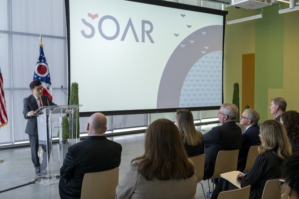 Ohio State, State of Ohio launch $20 million 'SOAR' Study to identify risk & resiliency factors to improve behavioral health outcomes